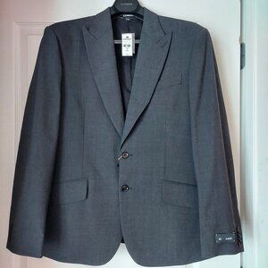 Express Blazer - Charcoal - Classic Fit